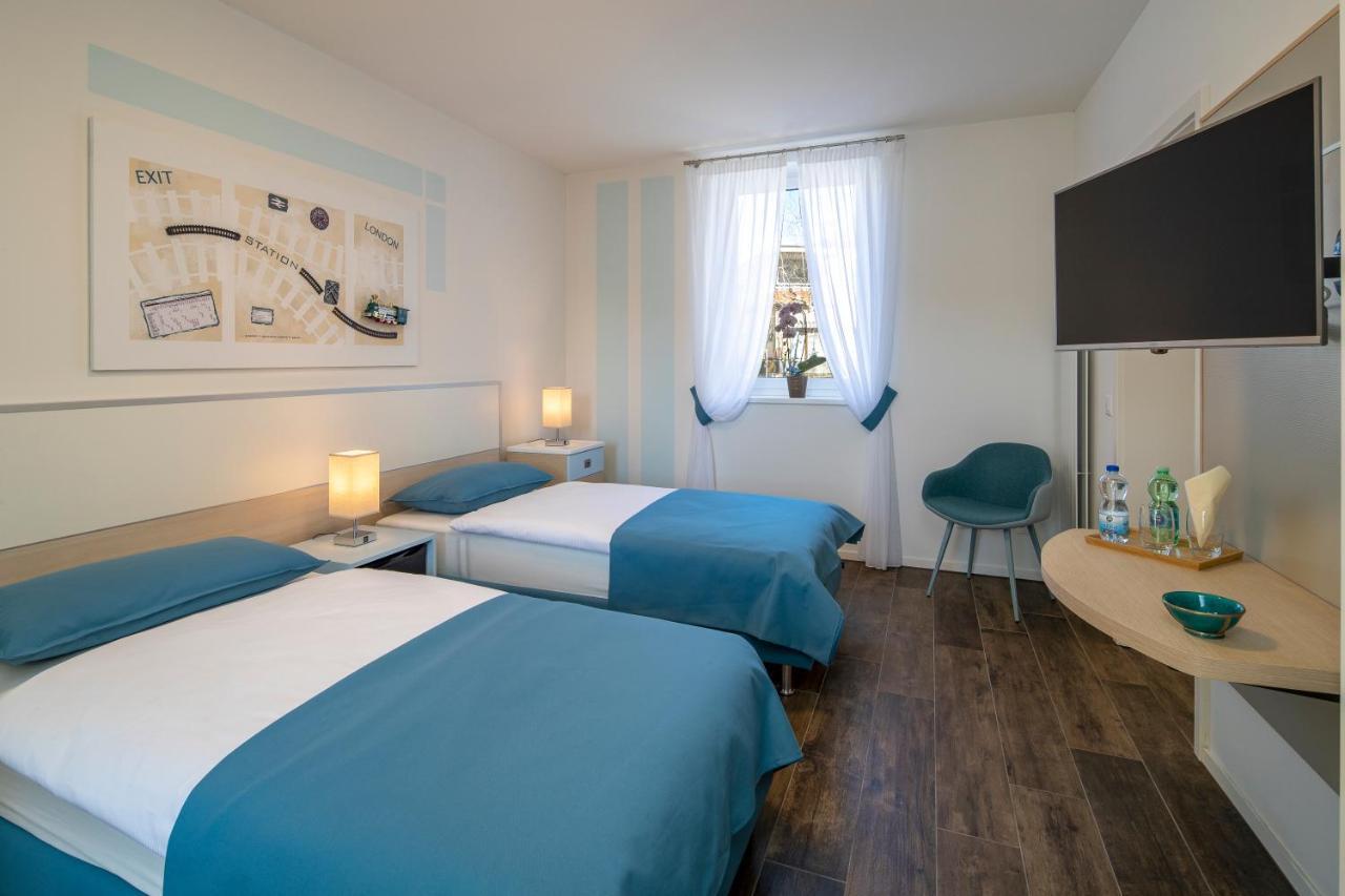 Albergo Ristorante Stazione Balerna 외부 사진